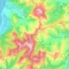 La Ghiacciaia topographic map, elevation, terrain