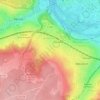 Domaine de Bellevue topographic map, elevation, terrain