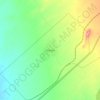 Arandis topographic map, elevation, terrain
