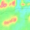 Puritan topographic map, elevation, terrain
