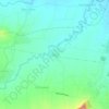 Nere topographic map, elevation, terrain