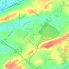 Ardsley topographic map, elevation, terrain