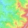 Fagot topographic map, elevation, terrain