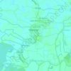 San Sebastian topographic map, elevation, terrain