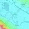 Großenwieden topographic map, elevation, terrain