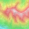 Goppeskopf topographic map, elevation, terrain
