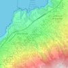 Cuatro Caminos topographic map, elevation, terrain