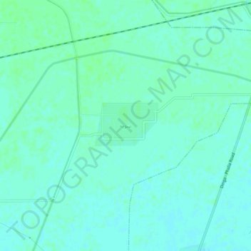 Sivia topographic map, elevation, terrain