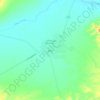 Jenah topographic map, elevation, terrain