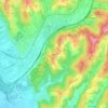 Lamberg topographic map, elevation, terrain