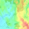 Kleintissen topographic map, elevation, terrain