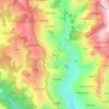 Palasi topographic map, elevation, terrain