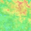 Flaujac-Haut topographic map, elevation, terrain