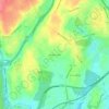 Fenmore Park topographic map, elevation, terrain