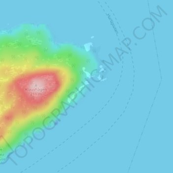 5 topographic map, elevation, terrain