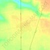 团结 topographic map, elevation, terrain