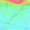 Chazay topographic map, elevation, terrain
