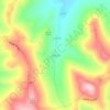 西圪垯村 topographic map, elevation, terrain