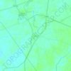 Padgol topographic map, elevation, terrain