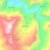 Torondoy topographic map, elevation, terrain