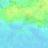 La Cartrée topographic map, elevation, terrain