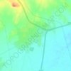Baharagora topographic map, elevation, terrain