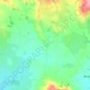 Shave Cross topographic map, elevation, terrain