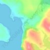 Drumchork topographic map, elevation, terrain