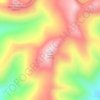 Devils Point topographic map, elevation, terrain