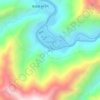 台子 topographic map, elevation, terrain