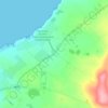 Dounreay topographic map, elevation, terrain