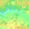 Wasile topographic map, elevation, terrain