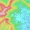 塔后身 topographic map, elevation, terrain