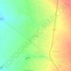 Masodi topographic map, elevation, terrain