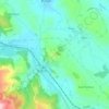 Allmendhubel topographic map, elevation, terrain