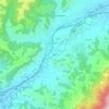 Alpach topographic map, elevation, terrain