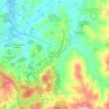 Vila Franca do Rosário topographic map, elevation, terrain