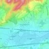 Eicken-Bruche topographic map, elevation, terrain