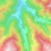 La Ruse d'En Haut topographic map, elevation, terrain