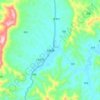 永固镇 topographic map, elevation, terrain