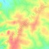 Epau topographic map, elevation, terrain
