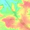 Lower Thorpe topographic map, elevation, terrain