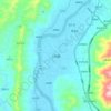 三圳镇 topographic map, elevation, terrain