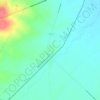 Azucena topographic map, elevation, terrain
