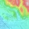 Tessara topographic map, elevation, terrain