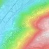 Maranta topographic map, elevation, terrain