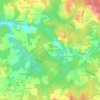 La Fageole topographic map, elevation, terrain