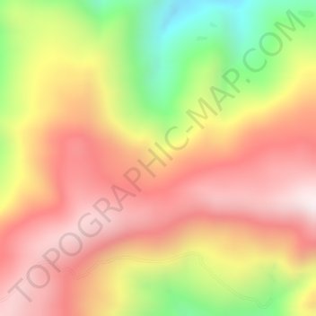 Emondi topographic map, elevation, terrain