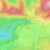 Abîme de Bramabiau topographic map, elevation, terrain