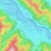 Furth topographic map, elevation, terrain